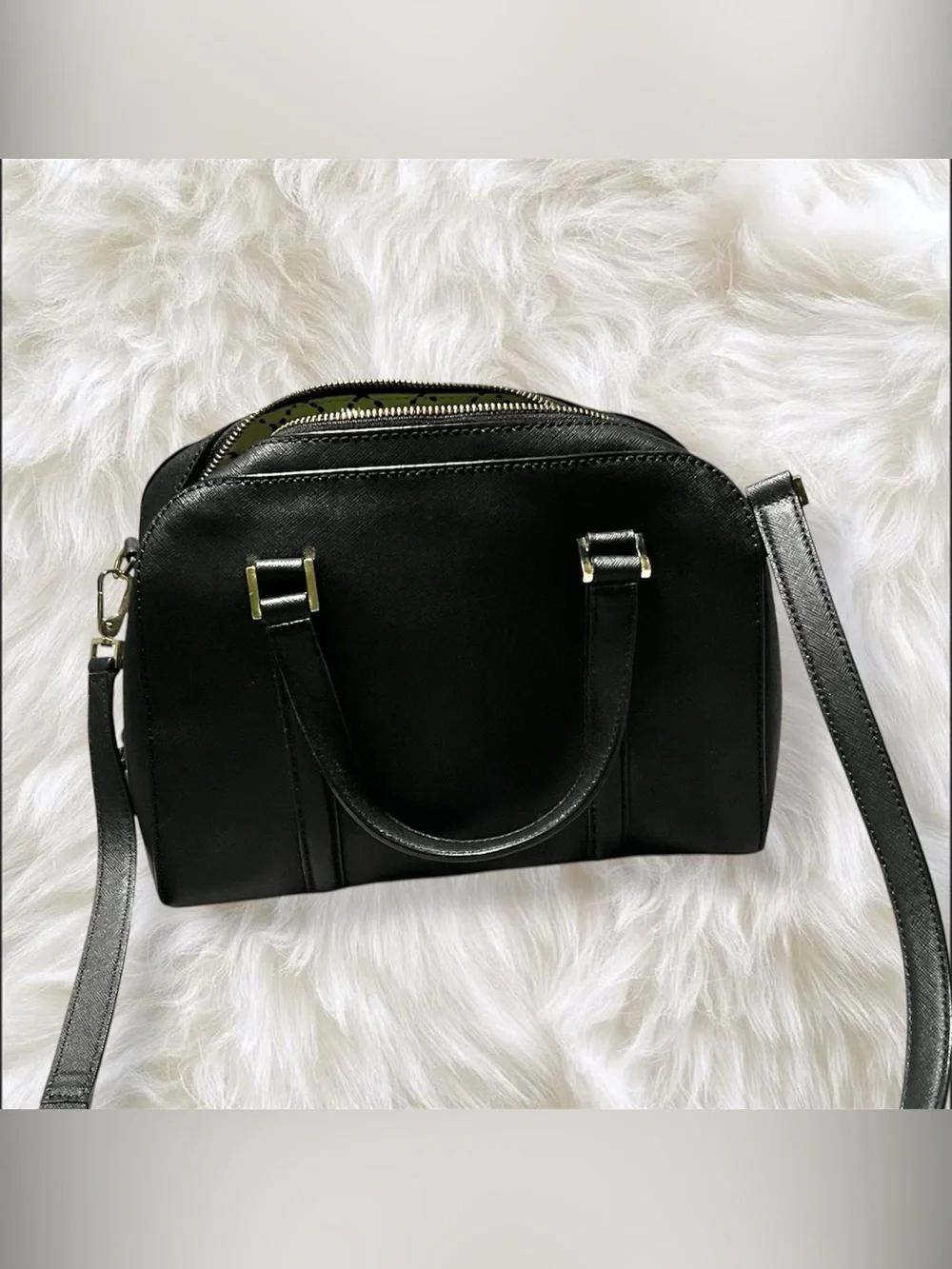 Kate Spade Felix Domed Satchel Crossbody Bag